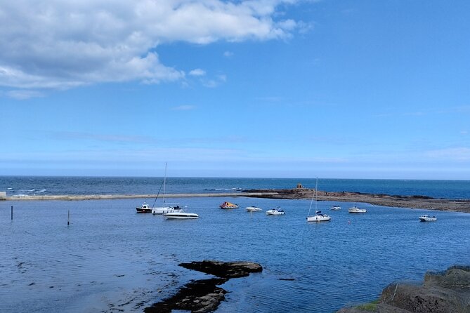 Guided Walks and Tours, Seahouses, Beadnell & Bamburgh - Meeting and Pickup