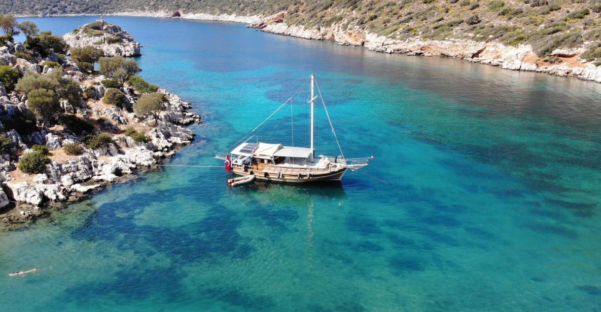 Gulet Blue Cruise Kekova - Itinerary Highlights