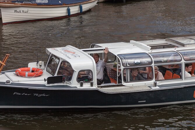 Haarlem: Canal Cruise Spaarne Mill to Mill - Spaarne River Sightseeing Highlights