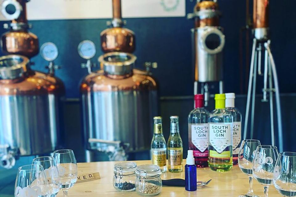 Haggis Paired With Whisky & Gins in 56 North Distillery! - Savings and Pricing