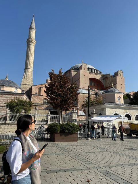 Hagia Sophia Guided Tour Including Skip the Line Ticket - Itinerary