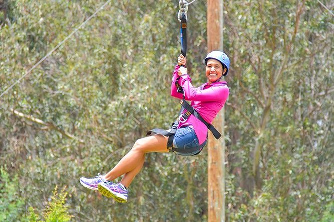 Haleakala 5 Line Zipline Adventure - Zipline and Hiking Experience