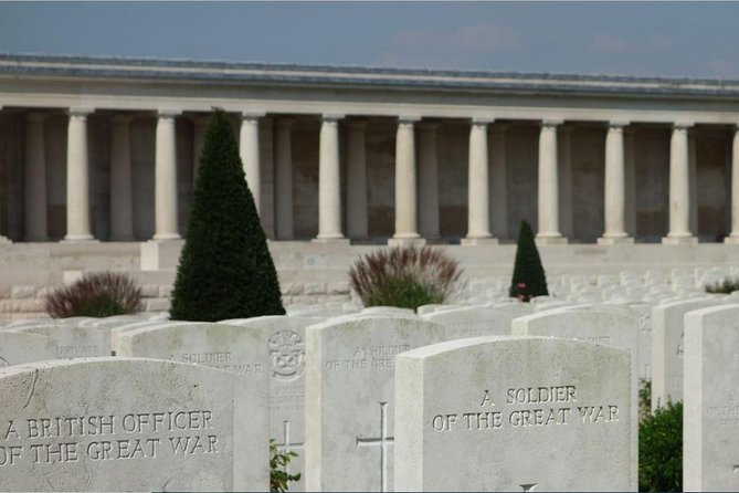 Half a Day Private Battle of the Somme Tour From Albert - Tour Details