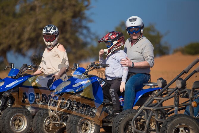 Half Day Agadir Quad Biking ATV - National Park Adventure