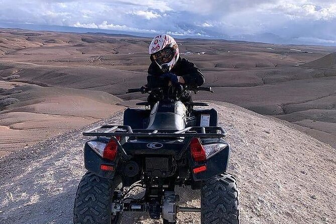 Half-day Agafay Quad Biking - Inclusions