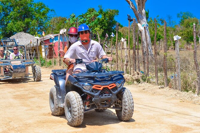 Half-Day ATV Adventure to Water Cave and Macao Beach - Pickup and Meeting Details