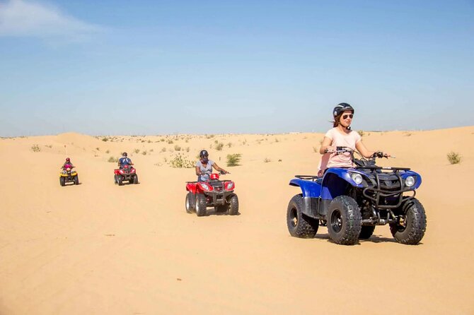 Half Day ATV Quad in Agadir - Participant Information