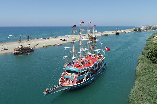 Half Day Boat Tour in Side, Turkey - Tour Schedule