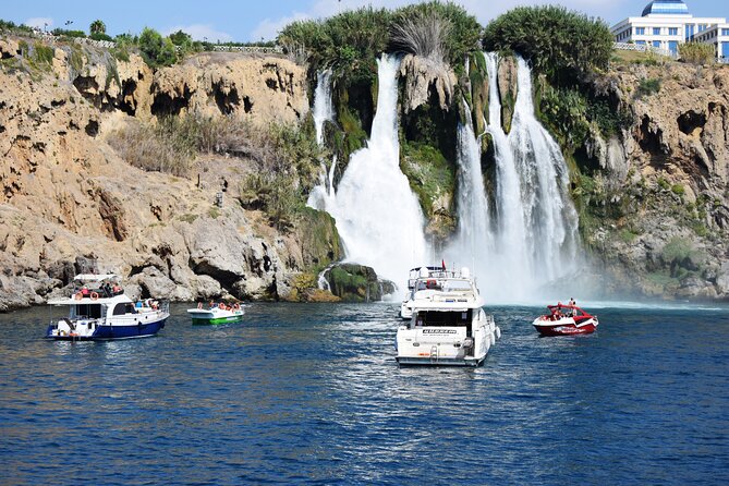 Half-Day Boat Tour to Antalya Waterfalls From Belek - Included Amenities