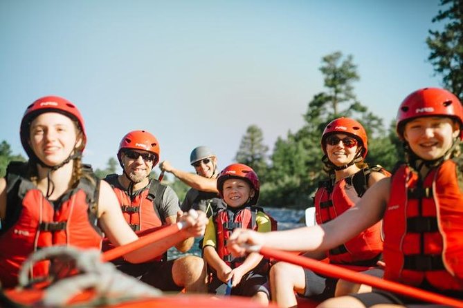 Half Day Browns Canyon Rafting Adventure - Tour Details