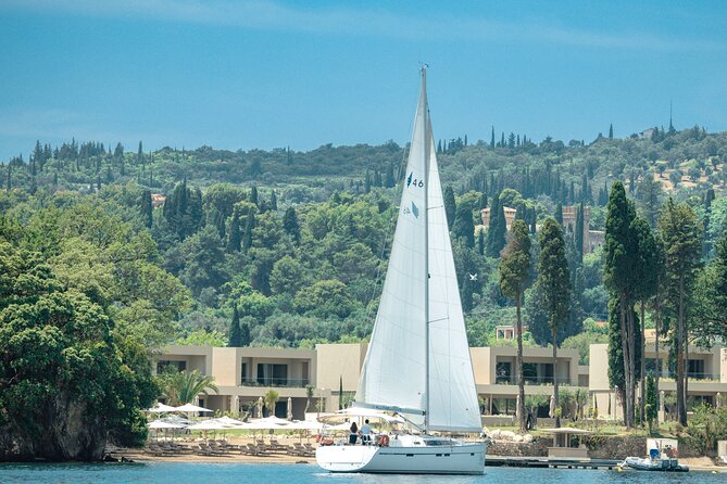 Half Day Cruise on a Sailing Yacht in Corfu Island - Meeting Point and Transportation