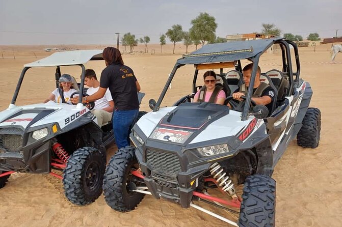 Half Day Desert Red Dunes Experience in Dubai - Pickup and Transportation