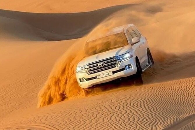 Half-Day Desert Safari Private Tour in Abu Dhabi - Tour Start Time