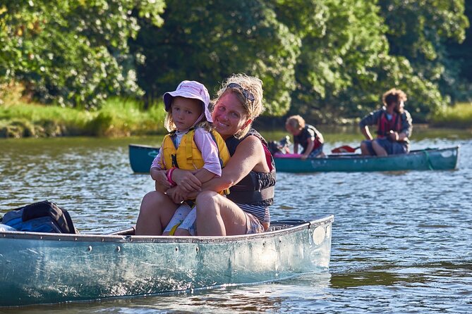 Half Day Guided Canoe Trip in Totnes - Meeting and End Point