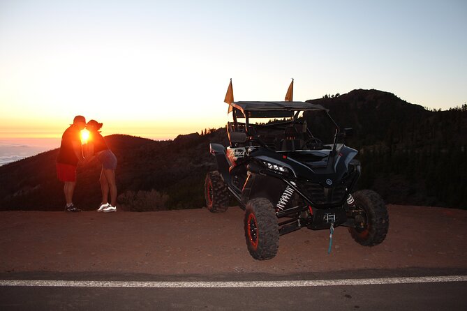 Half Day Guided Sunset Buggy Tour in Teide National Park - Pickup and Transportation