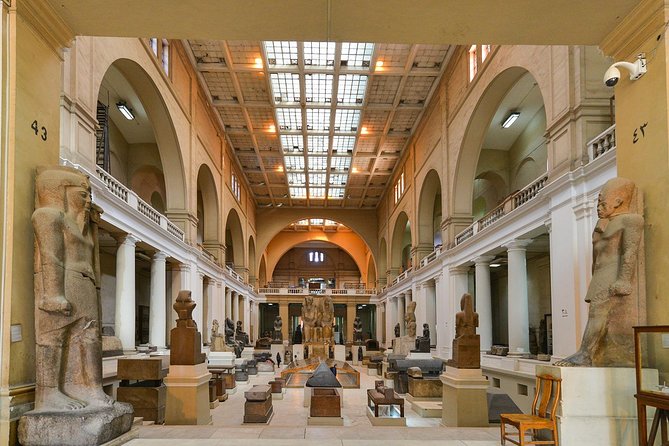 Half Day Guided Trip To Egyptian Museum - Inclusions and Exclusions