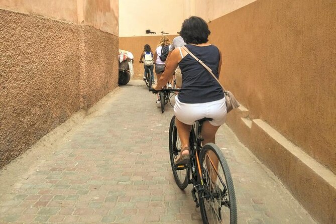 Half-Day Highlights of Marrakesh Bike Tour - Memorable Highlights