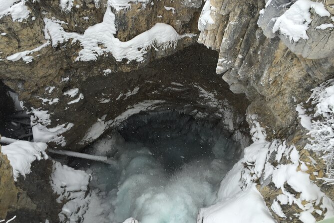 Half Day Marble and Johnston Canyon Ice Walk Combo Tour - Meeting and Pickup Details