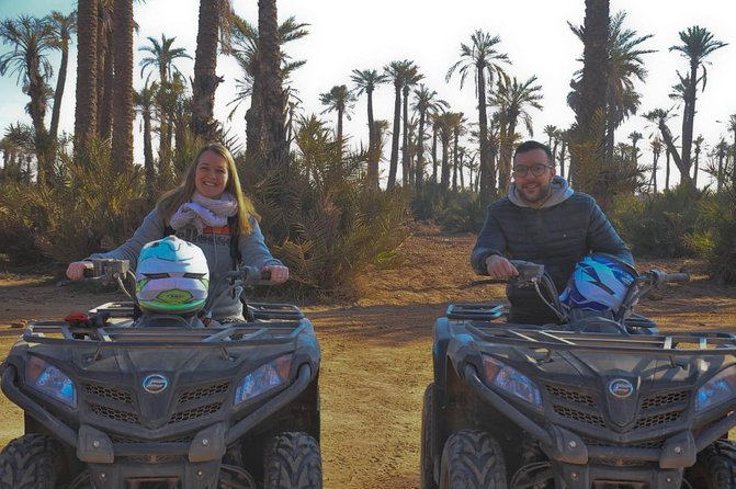 Half-Day Palm Grove Desert Quad & Camel Tour - Quad Biking Adventure