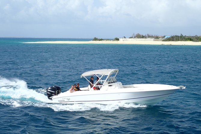 Half Day Private Boat Around St-Martin - Included in the Package