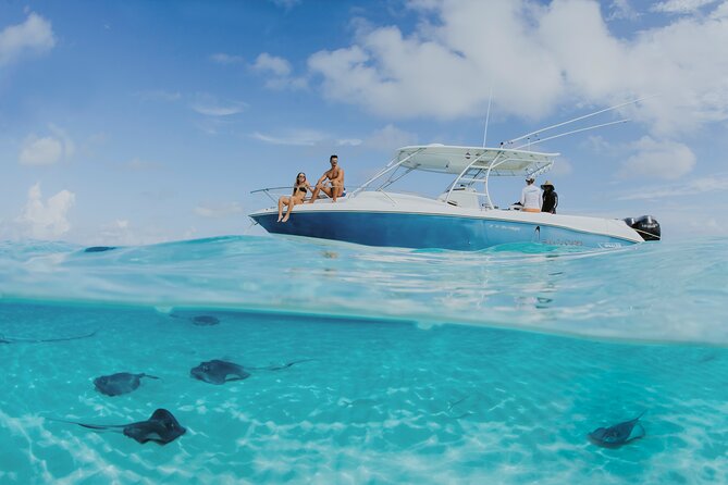 Half-Day Private Stingray City Charter - Grand Cayman - BTC - Inclusions and Amenities