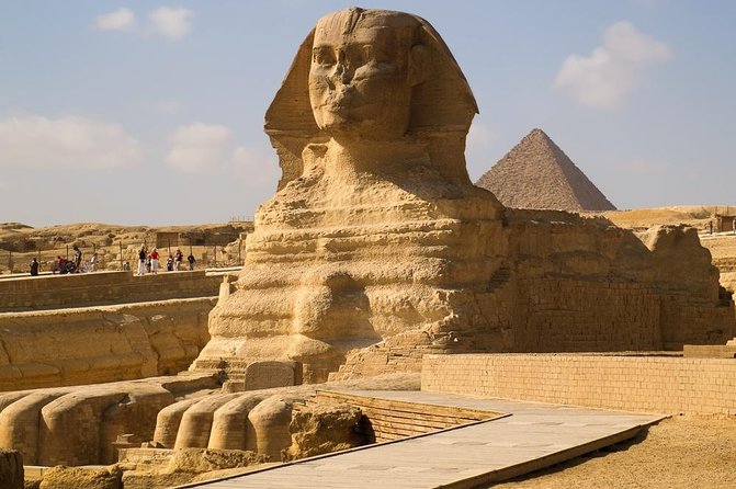 Half-Day Private Tour to Pyramids of Giza and Sphinx - Inclusions