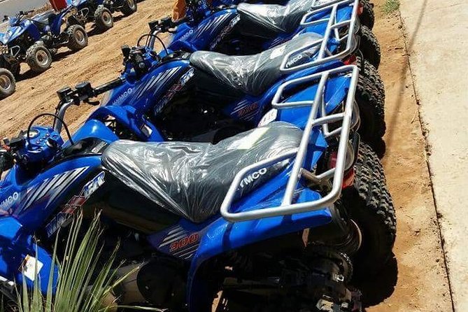 Half-Day QUAD in Agadir + Pick-Up Included From Agadir - Inclusions and Exclusions