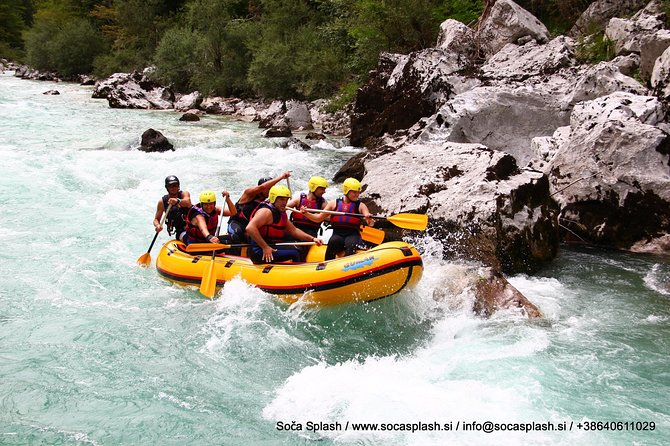 Half Day Rafting On Soca River - Whitewater Rafting Experience