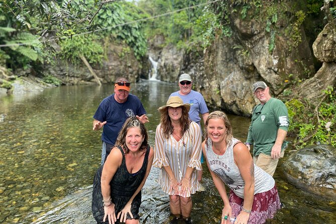 Half-Day River Adventure in El Yunque With a Local - Swimming in Natural Pools