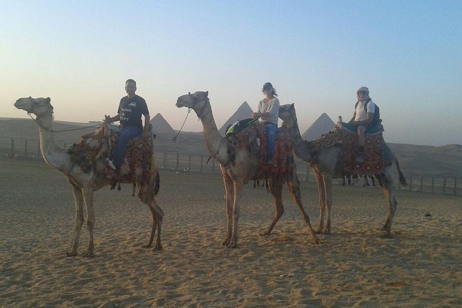 Half Day Tour Around Giza Pyramids By Camel - Inclusions