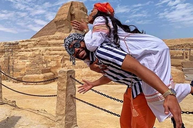 Half Day Tour to Giza Pyramids and Sphinx From Cairo - Highlights of the Tour