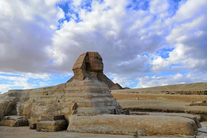 Half Day Tour to Giza Pyramids Area and Sphinx - Tour Highlights