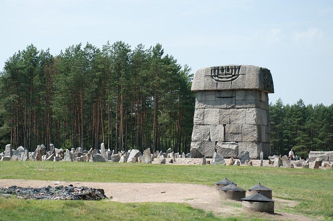 Half Day Treblinka Death Camp Small Group Tour From Warsaw With Lunch - Inclusions and Highlights