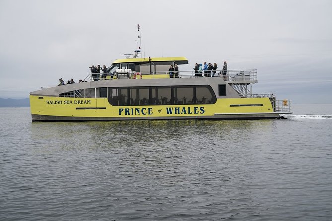 Half-Day Whale Watching Adventure From Vancouver - Tour Details and Inclusions