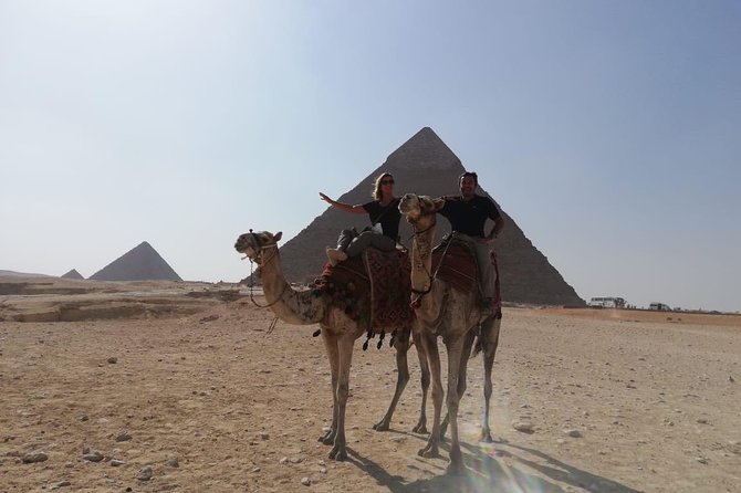 Half Daytour Pyramids of Giza Sphinx Including Camel Ride - Highlights of the Tour