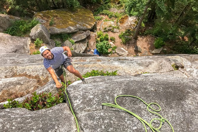 Half & Full Day Whistler & Squamish Rock Climbing - Inclusions