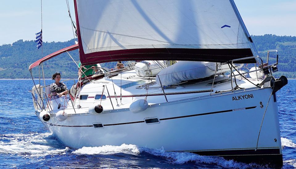 Halkidiki: 7 Hours Private Cruise With Sailing Boat - Itinerary Highlights