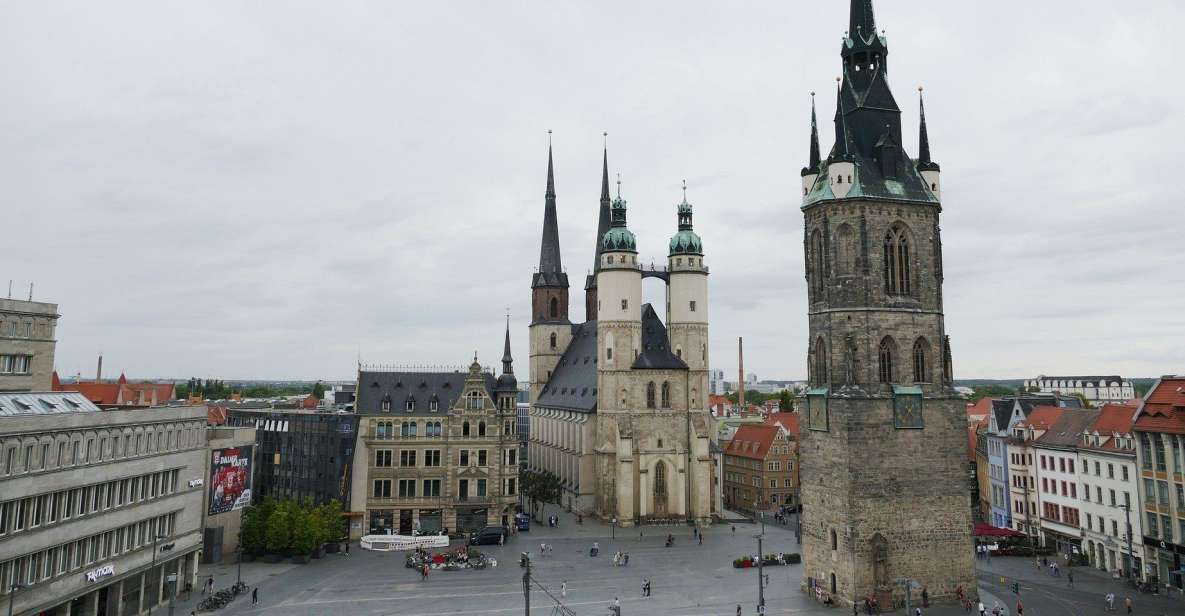 Halle: Private Guided Walking Tour - The Magnificent Church of Our Lady