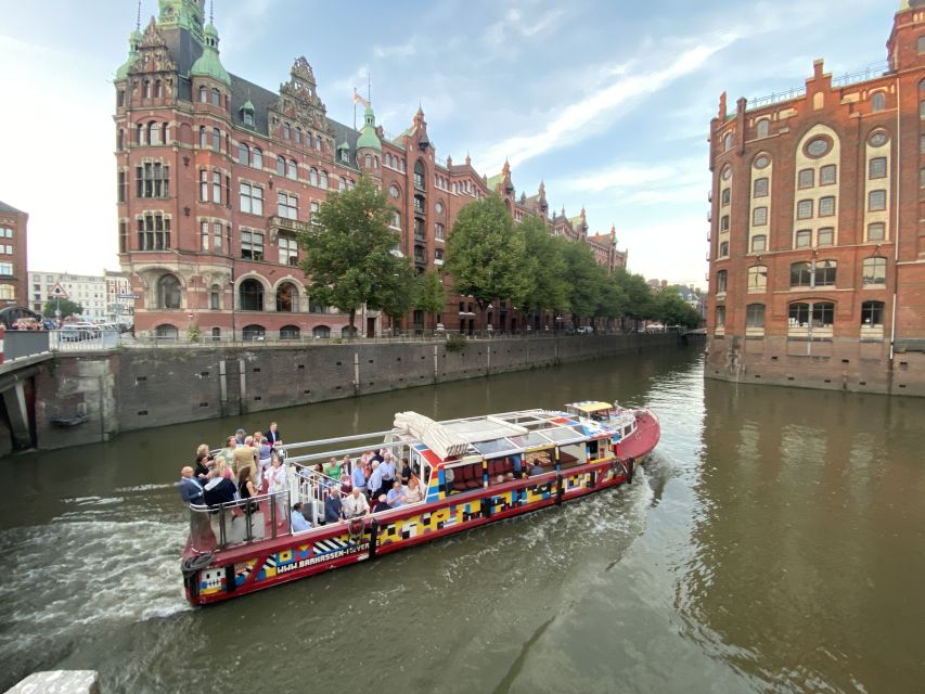 Hamburg: 2-Hour Harbor Cruise - Pricing and Booking