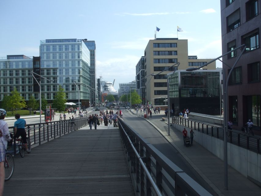 Hamburg: City Tour by Bike With Elbphilharmonie - Tour Highlights