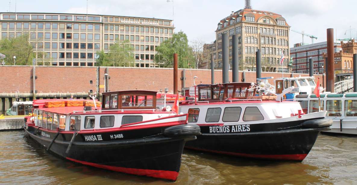 Hamburg: Harbor Cruise - Highlights of the Tour