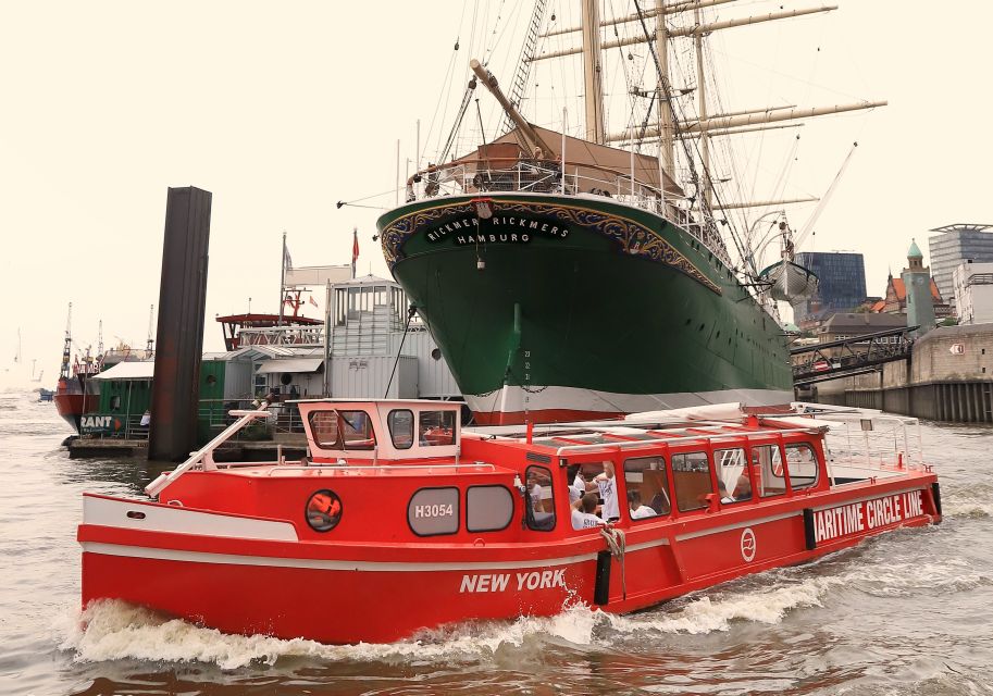 Hamburg: Hop-On Hop-Off Harbor Cruise With Commentary - Exploring Hamburg at Your Own Pace