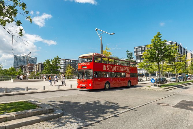 Hamburg Hop-on-Hop-off Tour, Harbor and Lake Alster Cruise - Tour Schedule and Departures