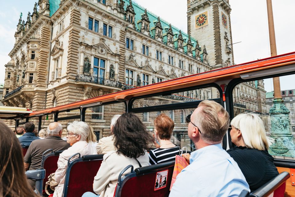 Hamburg: Line A Hop-On Hop-Off Sightseeing Tour - Discovering Hamburgs Highlights