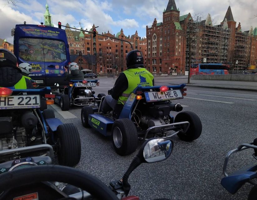 Hamburg: Panoramic Streetkart Tour - Included in the Tour