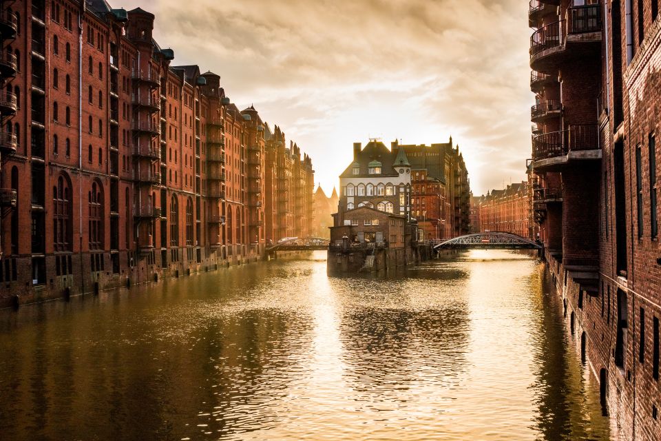 Hamburg: Private Beatles and Hanseatic League Tour by Van - Exploring the Elbphilharmonies Glass Masterpiece