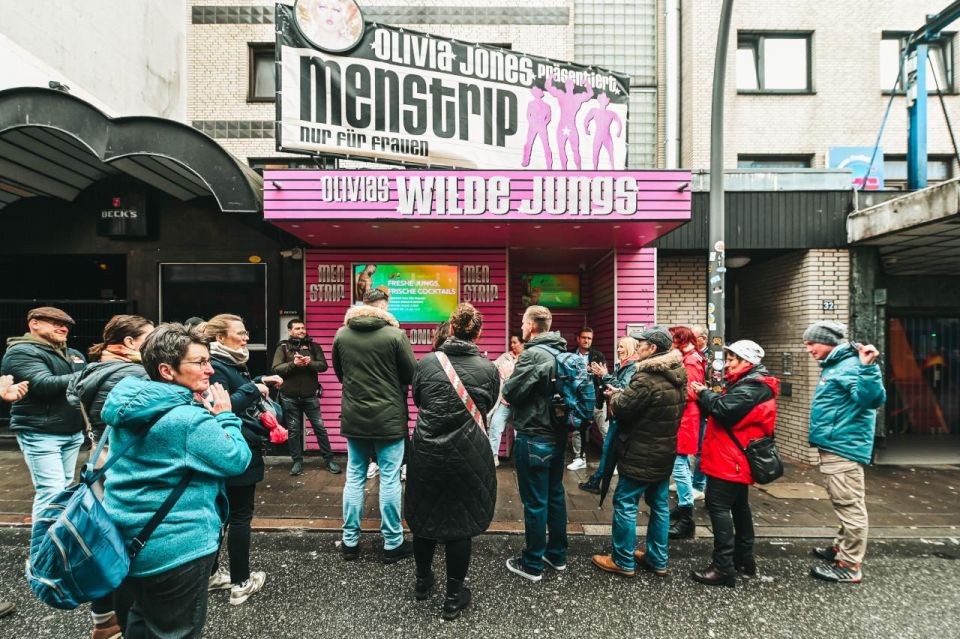 Hamburg: Reeperbahn & St Pauli Guided Tour With Kiez Insider - Highlights and Inclusions