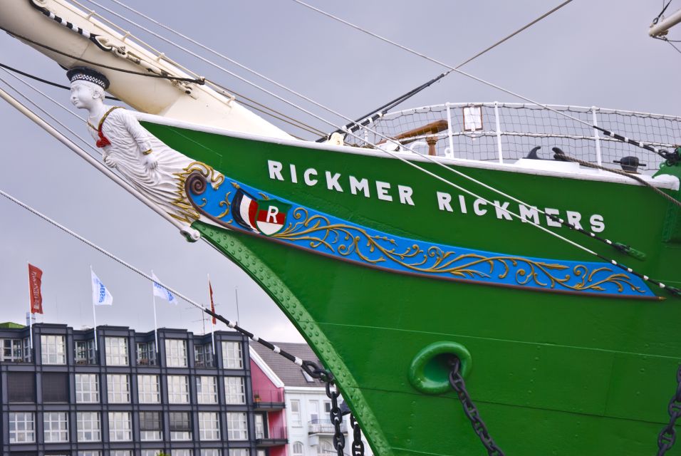 Hamburg: RICKMER RICKMERS Museum Entry Ticket - Exploring the RICKMER RICKMERS