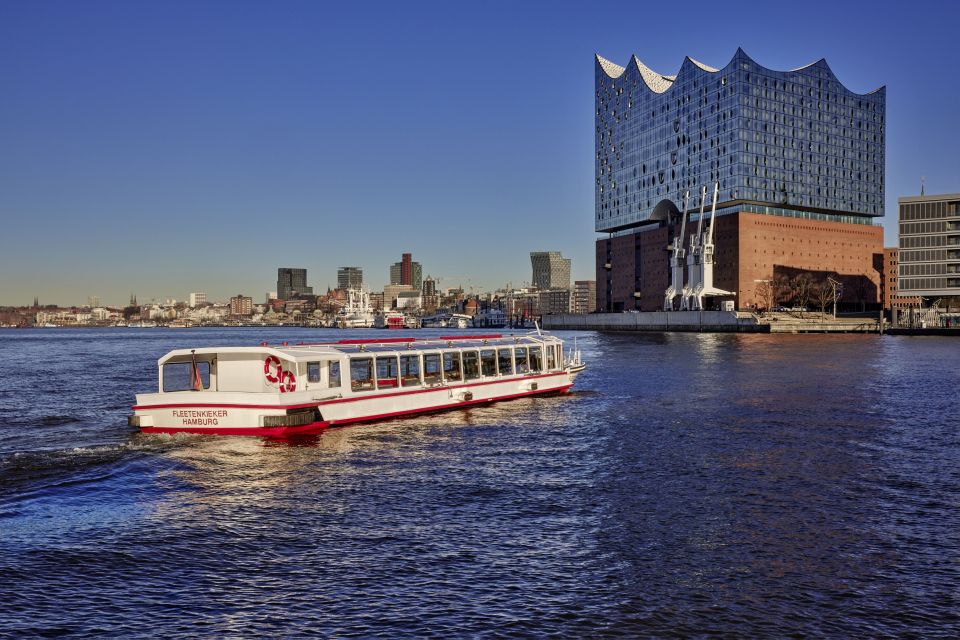 Hamburg: Sightseeing Cruise Through the Citys Waterways - Highlights of the Tour