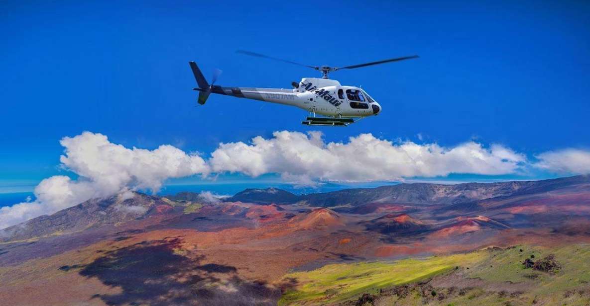 Hana Rainforest and Haleakala Crater 45-min Helicopter Tour - Location and Duration